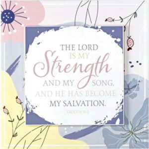 Plq Stack The Lord Is My Ex. 15:2 M