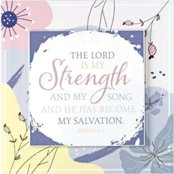 Plq Stack The Lord Is My Ex. 15:2 M