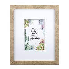 Where God Guides 9x12 Wall Art-c-isaiah 58:11