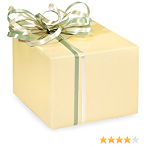 Ivory Gloss Wrapping Paper 32x85 Cr