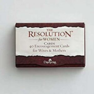 The Resolution For Women - 40 Inspirational Notes