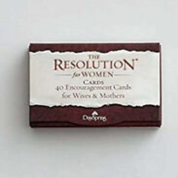 The Resolution For Women - 40 Inspirational Notes