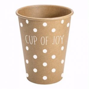 Cup Of Joy -polka Dot 10pk