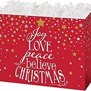 Basket Box Joy, Love, Peace