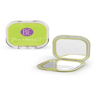 Compact Mirror -  Be Fearless