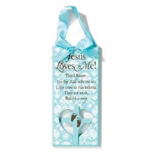 Plaque Mdf Boy-jesus Loves