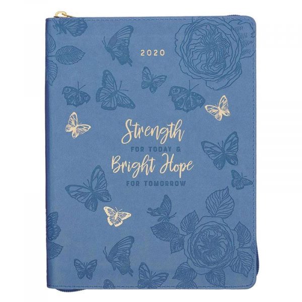 2020 Planner Zip Strength Bright Hope
