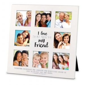 Rectangle Sculpture -  I Love That - Friend