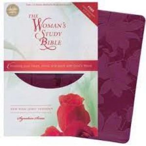 Nkjv -  Nkjv The Woman's Study Bible, Leathersoft, Plum