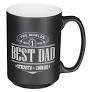 Mug Ceramic Best Dad Joshua 1:9   Mug553
