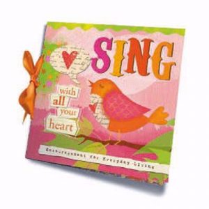 Teen Booklet And Envelope -  Sing