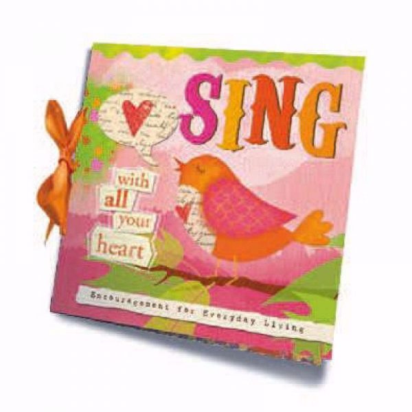 Teen Booklet And Envelope -  Sing