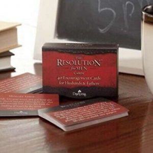 The Resolution For Men - 40 Inspirational Notes