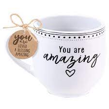 Ceramic Mug-artisan Doodles-you Are Amazing