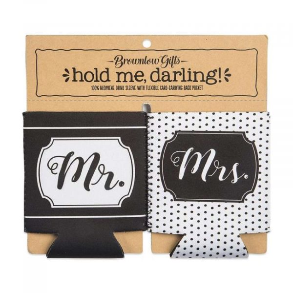 Mr & Mrs Drink Sleeves