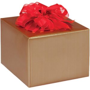 Gold Gloss Wrapping Paper 24x85 Cr