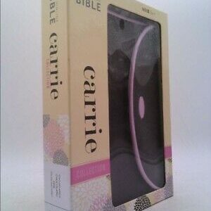 Niv - Niv Thinline Carrie Collection Bible, Imitation Leather, Chocolate Pink