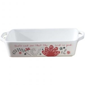 27632 Scribbles Kitchen: Sm. Rectangle Casserole Dish