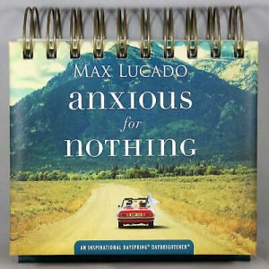 Perpetual Calendar Max Lucado - Anxious For Nothing