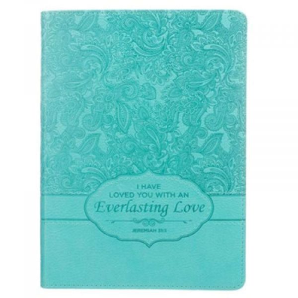 Everlasting Love Flexcover Journal - Jeremiah 31:3