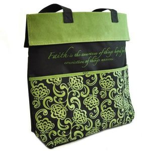 Tote Bag -  Faith Floral Tote