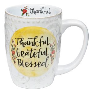 Thankful Grateful Si Gift Mug