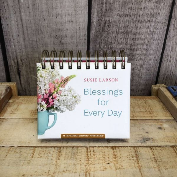 Perpetual Calendar - Blessings For Every Day -susie Larson