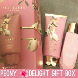Ted  Baker Peony Spritz Pink Gem Boxes