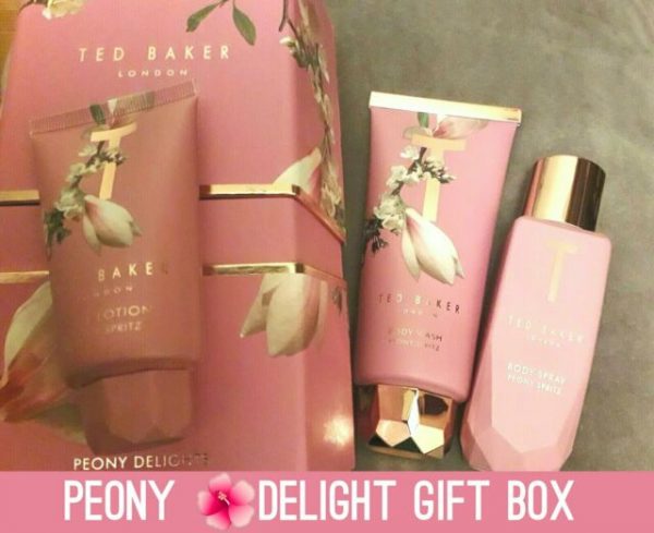 Ted  Baker Peony Spritz Pink Gem Boxes
