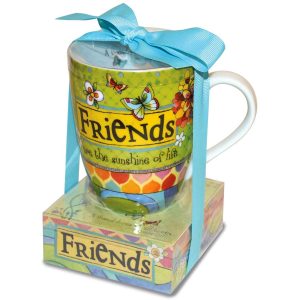 Mug With Memo Pad: Friends. 23779