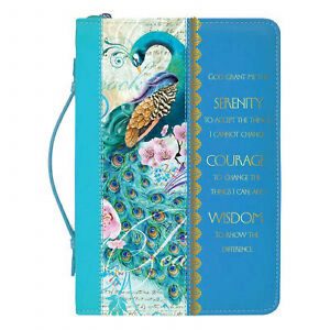 Peacock Print Zippered Journal Divine Details 2019: