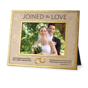 Photo Frame -  Joined In Love 5x7