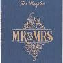 Gift Book Faux Leather Mr. & Mrs. Devotional    Gb105