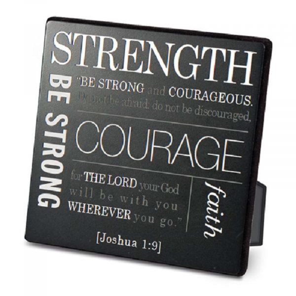 Plaque-metal/mdf-simple Faith Series Ii-strength