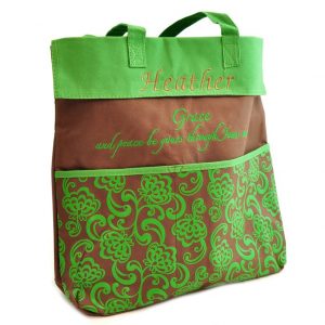 Tote Bag -  Grace Floral Tote
