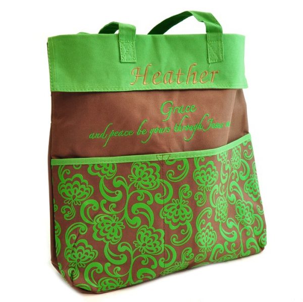 Tote Bag -  Grace Floral Tote