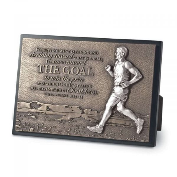 Plaque-sculpture-moments Of Faith-rectangle-tree 20763