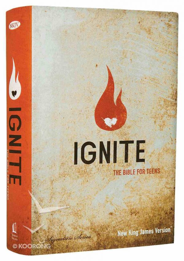 Nkjv -  Nkjv Ignite: The Bible For Teens, Hardcover