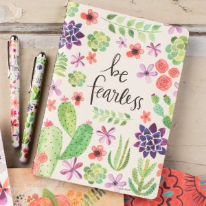 Be Fearless Softcover Journal
