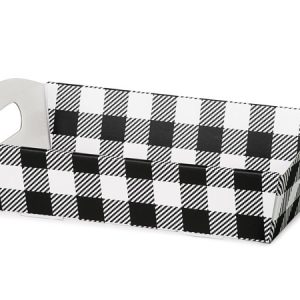 Large Presentation Tray - Buffalo Plaid