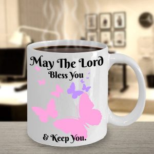 Tumbler Mug Acrylic - May God Bless You
