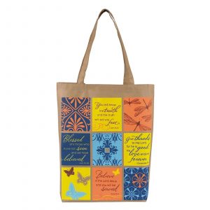 Tote Bag - Patchwork Promises Tote Bg 12p Nc143
