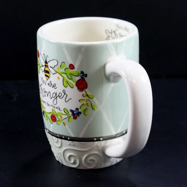 Stronger Than Si Gift Mug