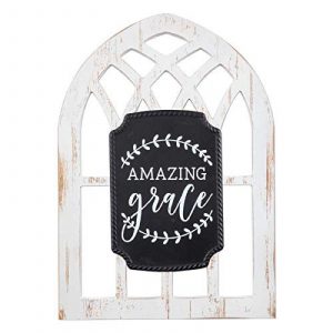 Amazing Grace Window Sign