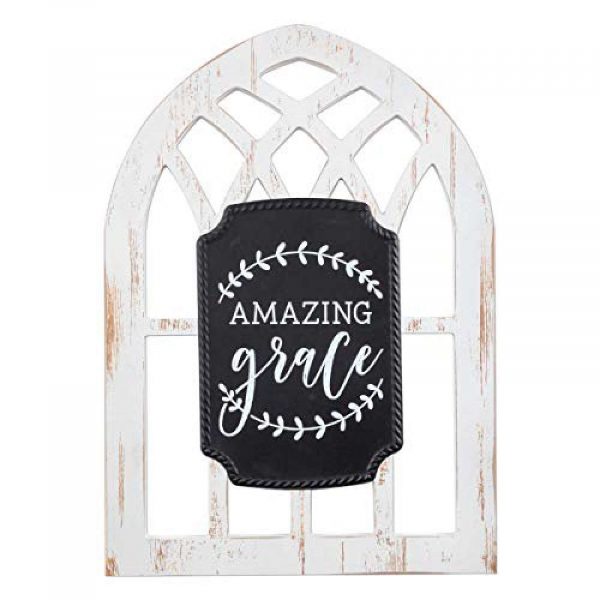 Amazing Grace Window Sign