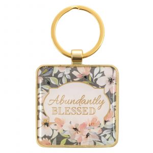 Keyring Epoxy Blessed