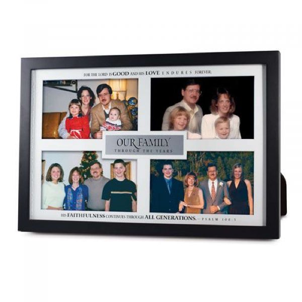 Photo Frame -  Our Family Through The Years