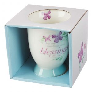 Ceramic Mug -  Blessings My Cup Overflows