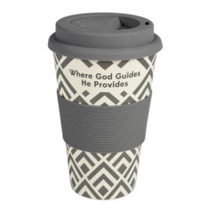 Where He Guides Bamboo Cup D3242