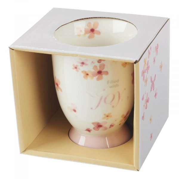 Ceramic Mug -  Filled With Joy